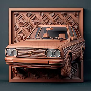 3D model Fiat 130 (STL)